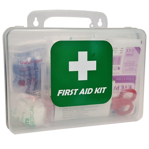 Lone Worker Kit – Clear Plastic Box Carousel 2