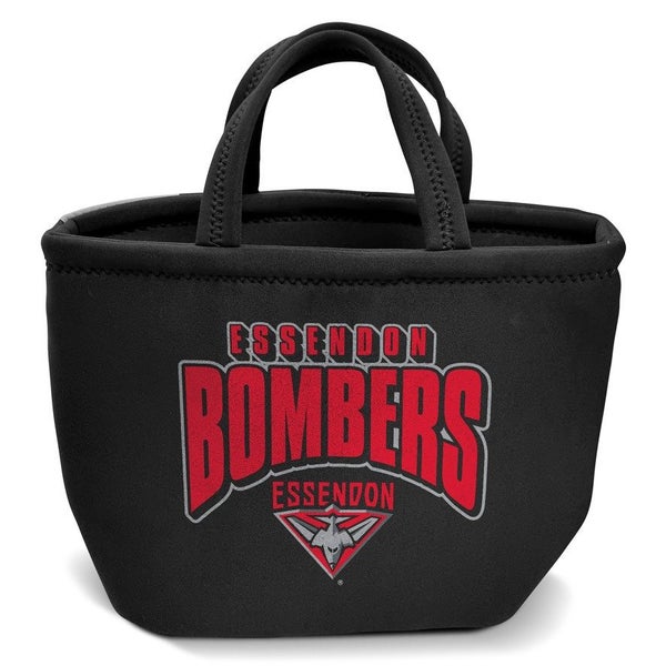 Essendon Bombers AFL Insulated Neoprene Cooler Shopping Bag Carousel 1
