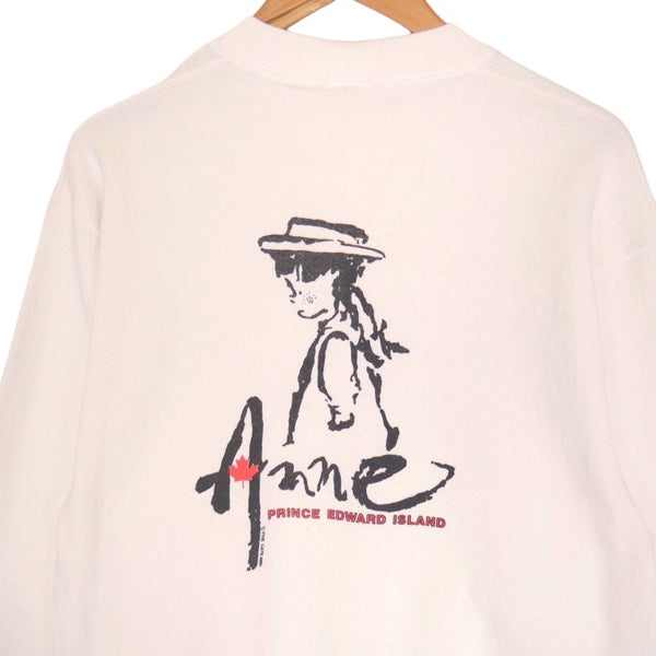 Vintage 1990 Made in Canada Anne of Green Gables Promotional Sweatshirt Large Carousel 6