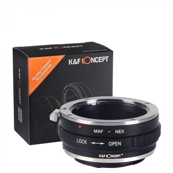 K&F Concept M22101 Sony A Mount Lenses to Sony E Lens Mount Adapter Carousel 2