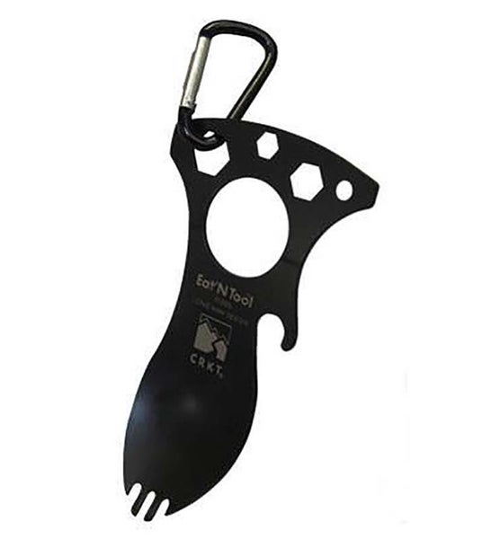 Outdoors Eat'n'Tool Multi Tool Black Carousel 1