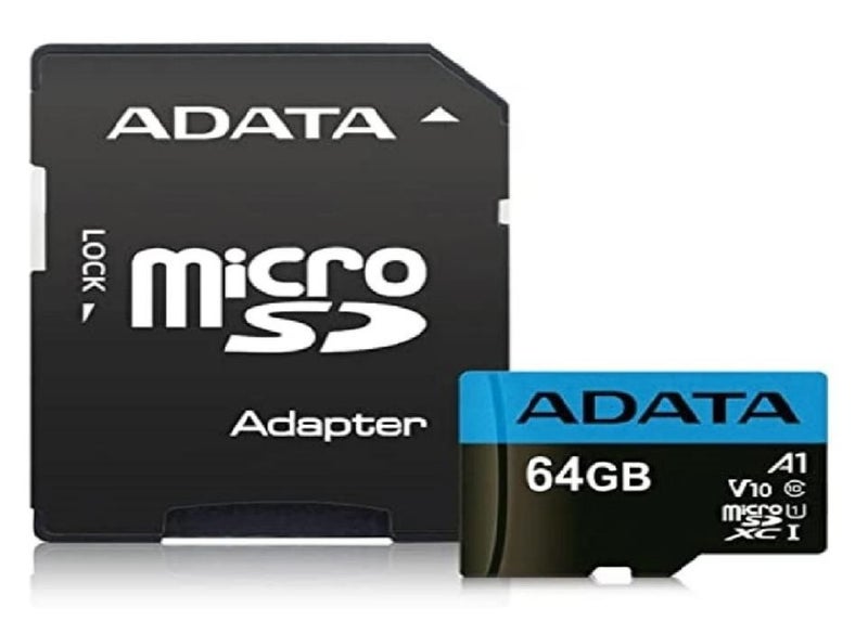 64GB ADATA Memory Card Carousel 1