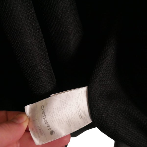 Carhartt Lined Soft Shell Full Zip Hooded Jacket XL Carousel 10