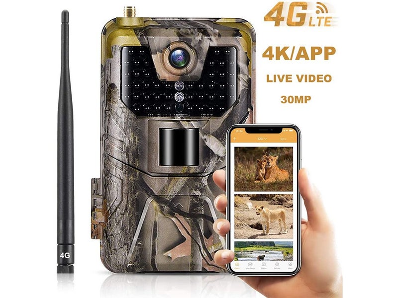 4G APP Waterproof 4K Hunting Trail Camera Carousel 1