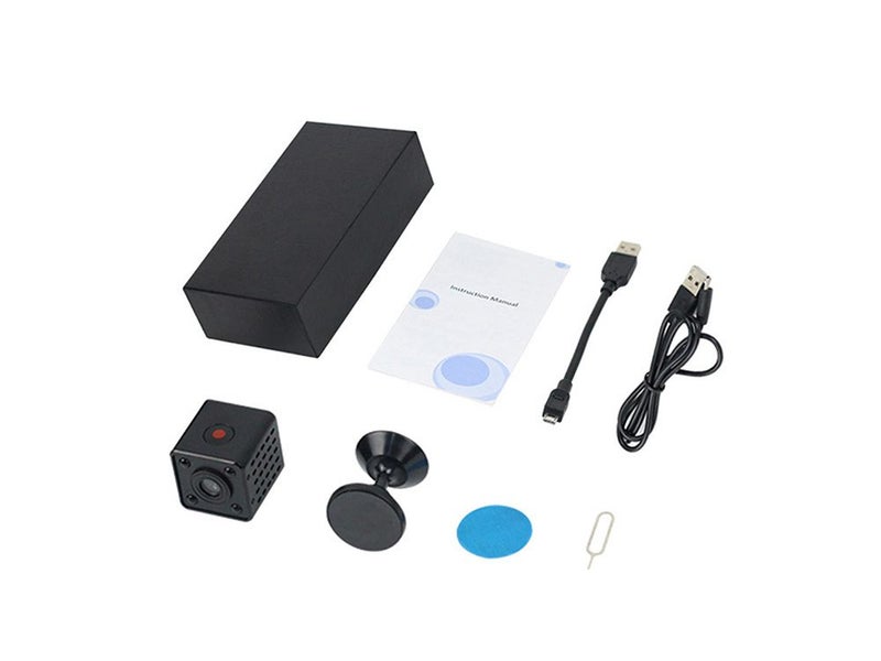 Smart Wireless Hidden Mini Spy Camera Carousel 16