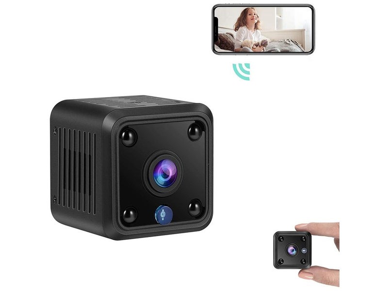 Smart Wireless Mini Spy Camera Carousel 1