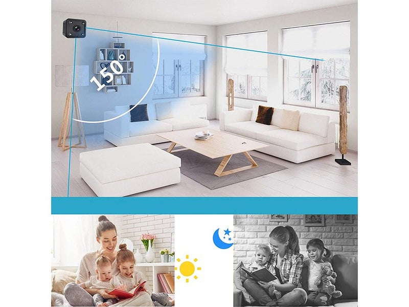 Smart Wireless Mini Spy Camera Carousel 2