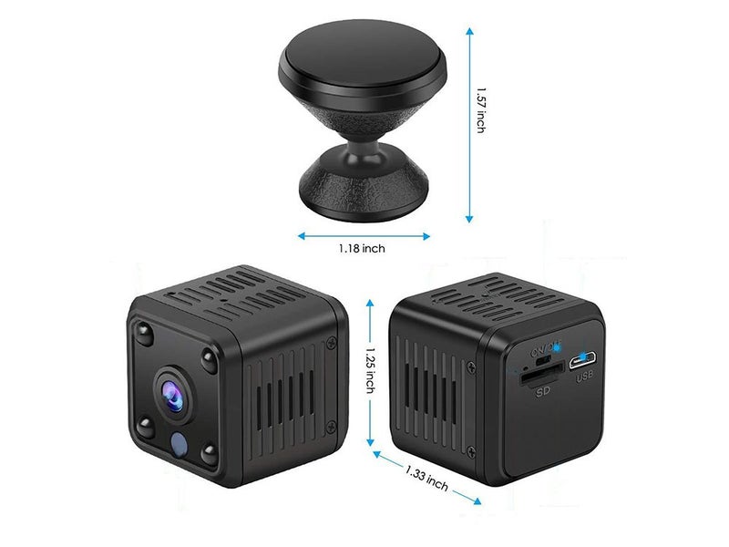 Smart Wireless Mini Spy Camera Carousel 7