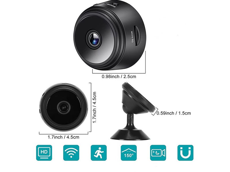 Smart Wireless Mini Spy Camera Carousel 2