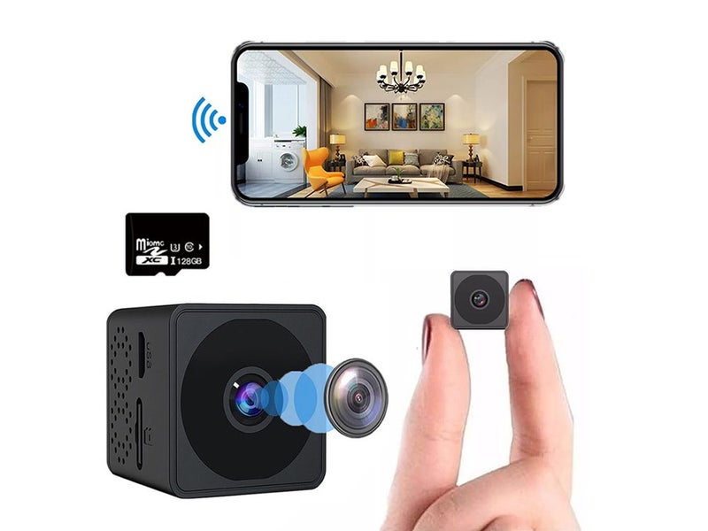 Smart Wireless Mini Spy Camera Carousel 1