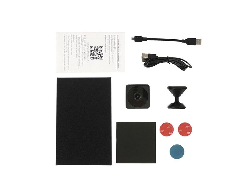 Smart Wireless Mini Spy Camera Carousel 14