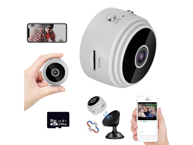 Smart Wireless Mini Spy Camera Carousel 1