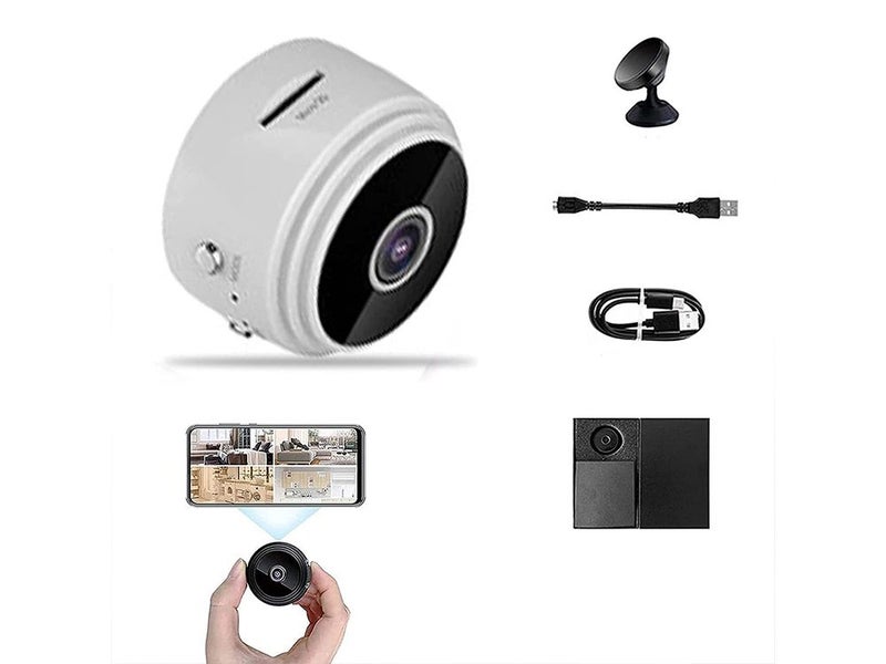 Smart Wireless Mini Spy Camera Carousel 17