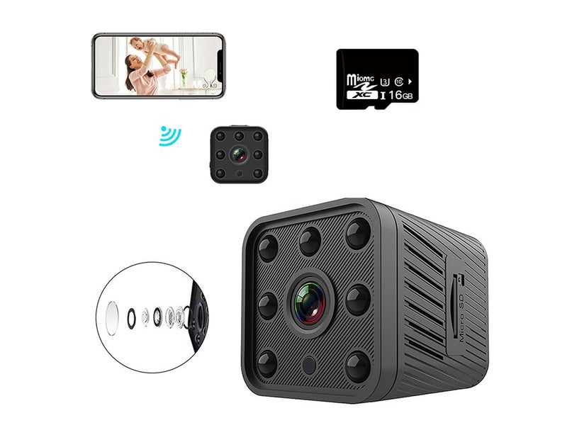 Smart Wireless Hidden Mini Spy Camera Carousel 1