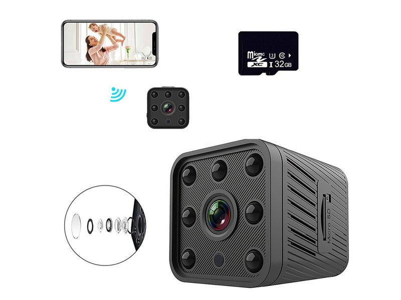 Smart Wireless Hidden Mini Spy Camera Carousel 1
