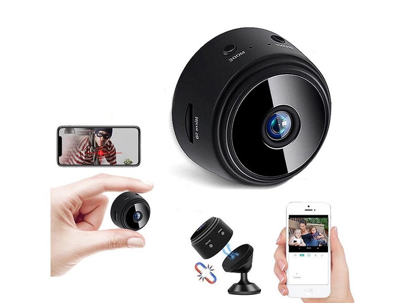 Smart Wireless Mini Spy Camera Carousel 1