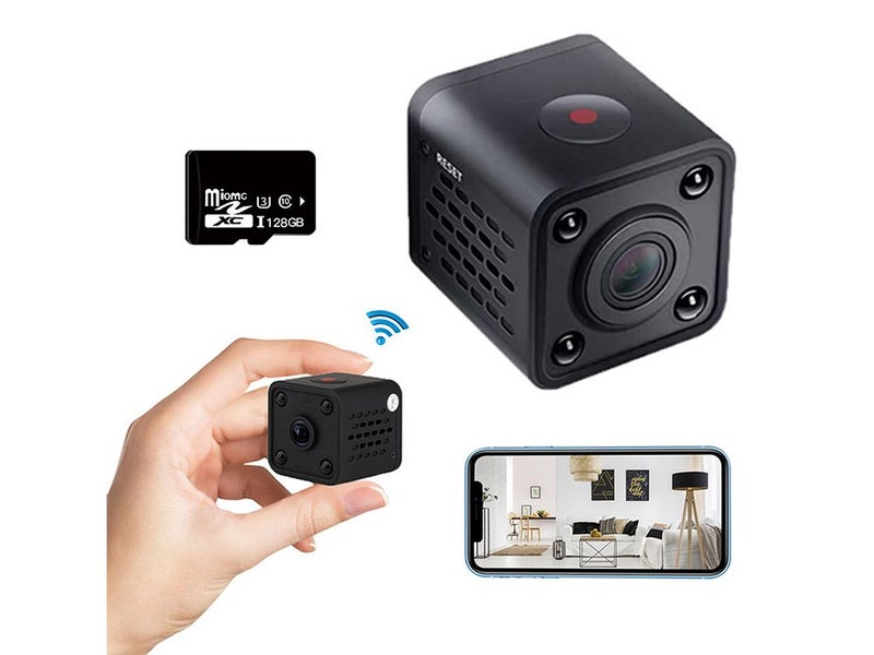 Smart Wireless Hidden Mini Spy Camera Carousel 1