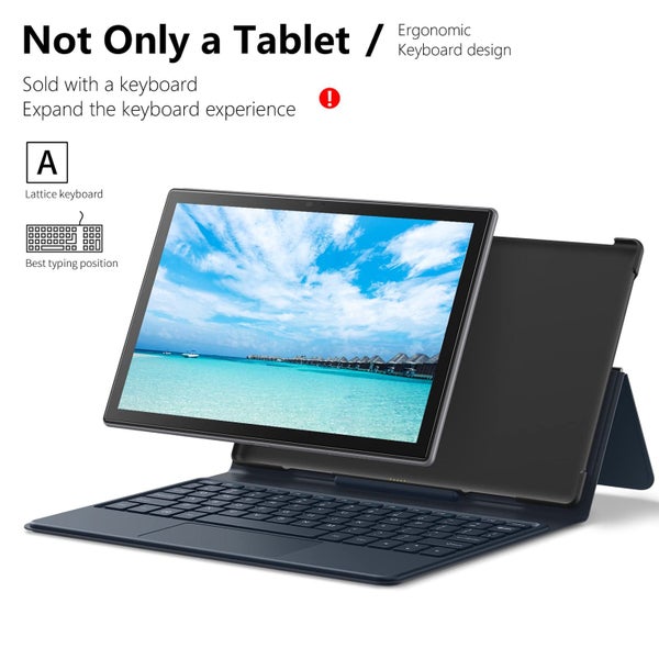 10.1" Android Tablet Storage 64GB Carousel 2