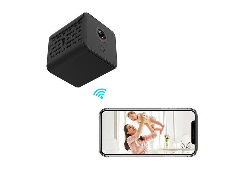 Security Camera Motion Sensor Spy Camera Carousel 1
