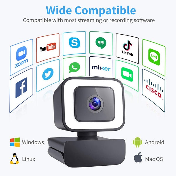 Webcam HD 2K Carousel 1