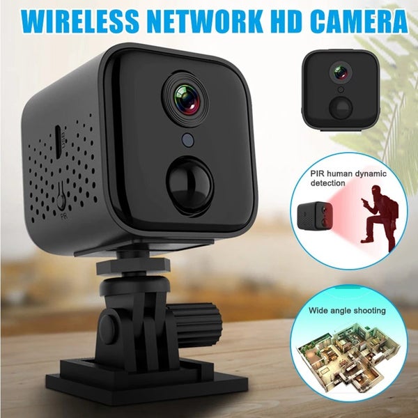 Mini Wireless WiFi Camera Nanny Cam Small Home Security Surveillance Cameras Carousel 2