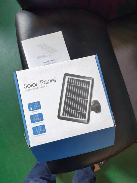 Solar energy panel Carousel 1