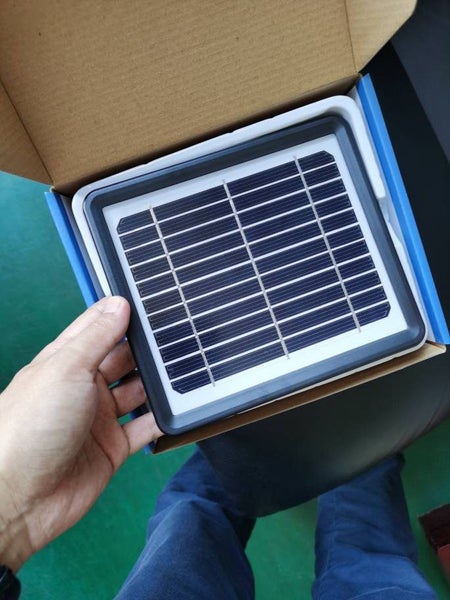 Solar energy panel Carousel 2