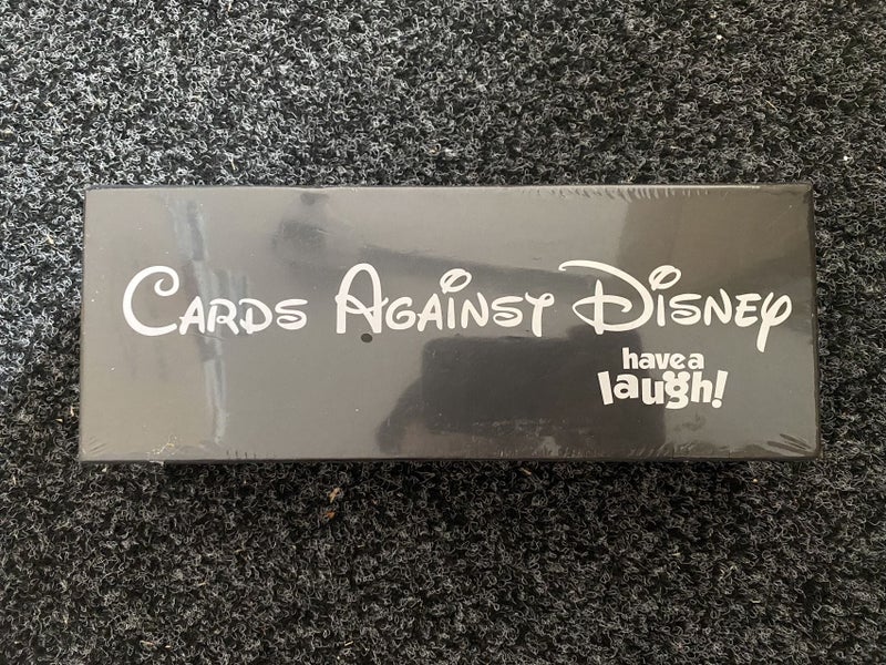 Cards Against Disney Card Game (NZ Clearance)