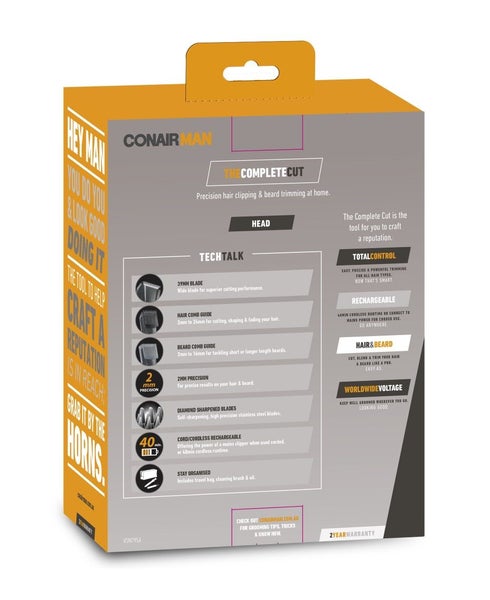 Conairman The Complete Cut Hair Clipper Carousel 5