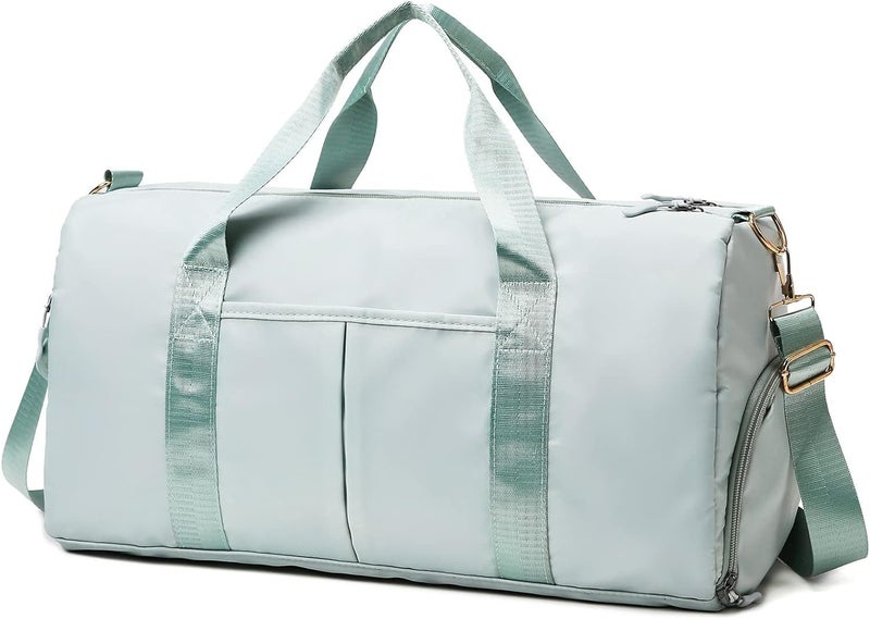 NEW Sport Bag Large Gym Bag with Shoes Compartment Duffel Bag - Sale Afterpay Carousel 1