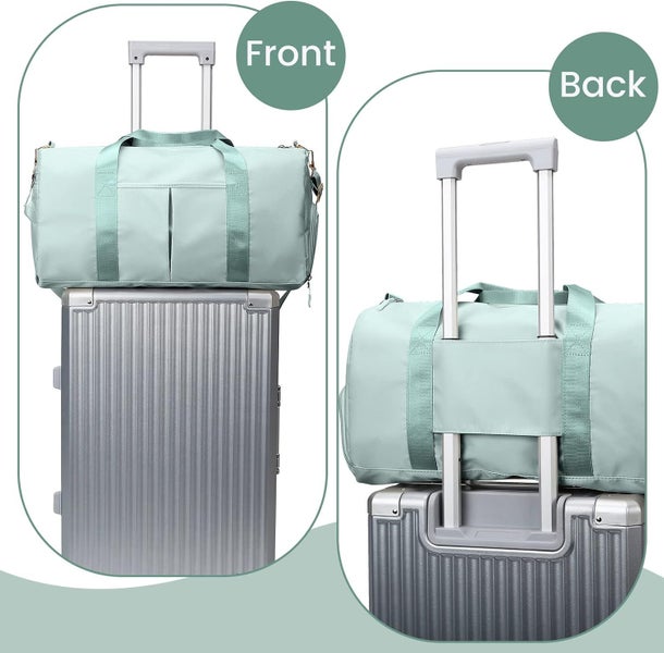 NEW Sport Bag Large Gym Bag with Shoes Compartment Duffel Bag - Sale Afterpay Carousel 2
