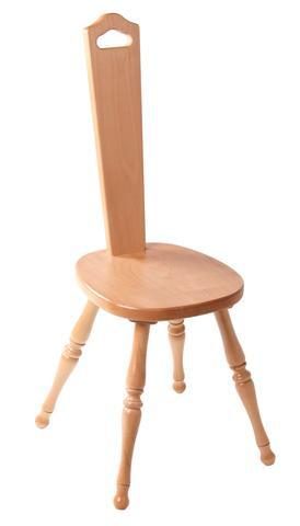 Ashford Spinning Chair Natural Carousel 1