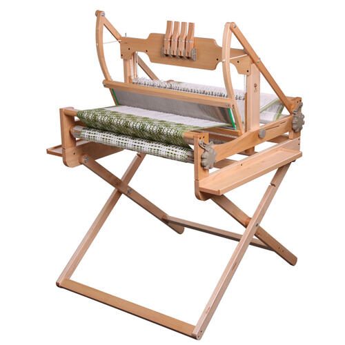 Ashford Table Loom Stand 61cm / 24" Carousel 1