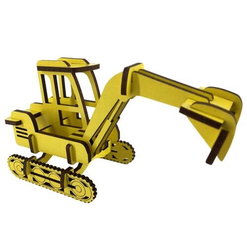 Abstract Digger Carousel 1