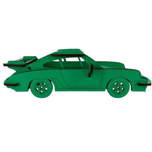 Abstract Porsche Carousel 3