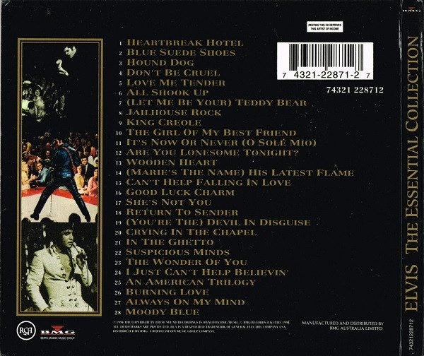 ELVIS THE ESSENTIAL COLLECTION COLLECTOR EDITION WITH PHONE CARD ( NEW ) Carousel 2