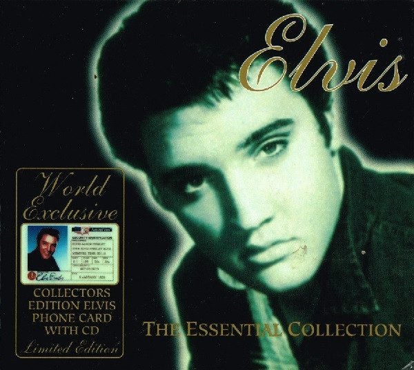 ELVIS THE ESSENTIAL COLLECTION COLLECTOR EDITION WITH PHONE CARD ( NEW ) Carousel 1