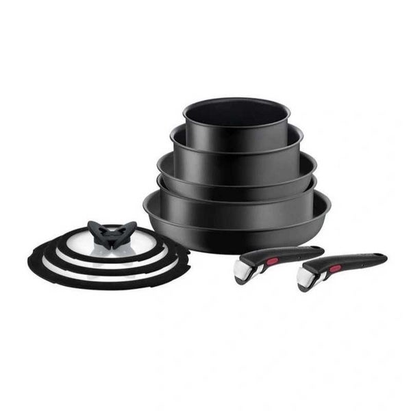 Tefal Ingenio Ultimate Induction Non-Stick Cookware Set 10pce Carousel 1
