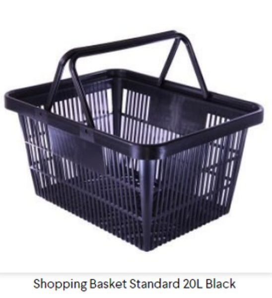 Shopping Basket 20 Lit Carousel 1