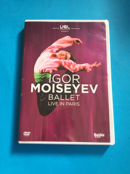Igor Moiseyev: Ballet Live In Paris Carousel 1