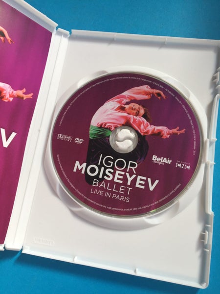 Igor Moiseyev: Ballet Live In Paris Carousel 3
