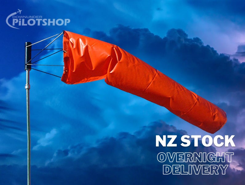Airport Wind Sock 13 inch Carousel 1