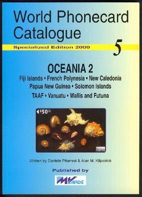 Catalogue - WPC Oceania 2 (Pacific Islands) Carousel 1