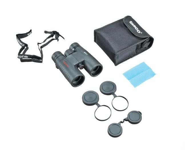 Tasco Essentials Compact 10 x 42 Roof Binoculars Carousel 3
