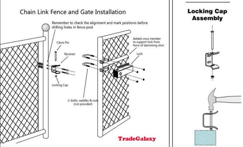 Electric Lock for Swing Gates 24VDC Carousel 5