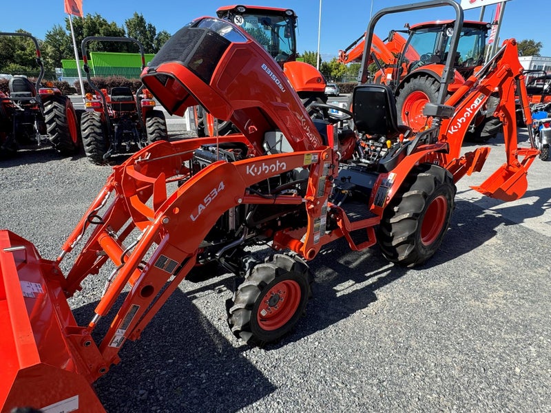 2025 Kubota B3150SUHD COMPACT TRACTOR Carousel 9