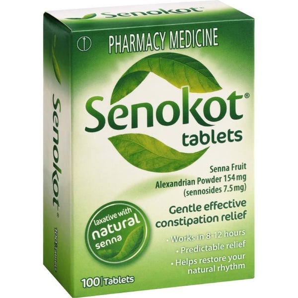Senokot Tablets 100 Pack Carousel 1