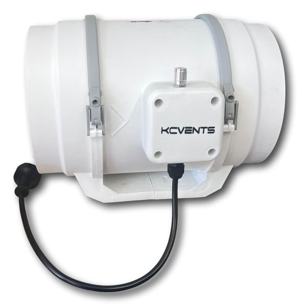 KC200 MIXED-FLOW INLINE FAN~NEW 3 SPEED Carousel 1