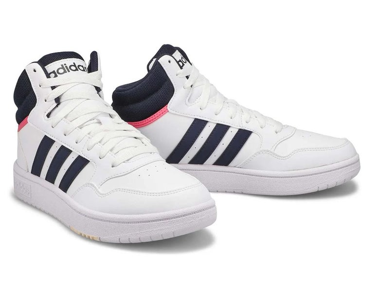 Adidas Hoop 3.0 Mid High Sneakers Women's US 9.5 - Brand New in Box Carousel 2
