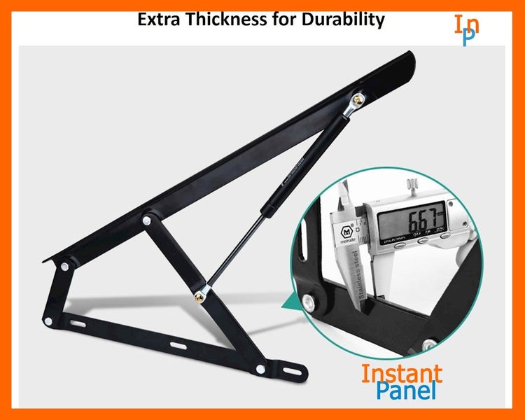 Bed Lift Gas Struts Mechanism Frame Assembly 80kg 1.5m Carousel 7